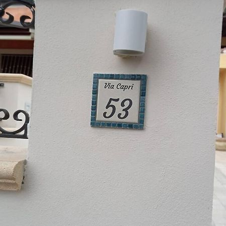 Capri 53 Villa Àrbatax Exterior foto