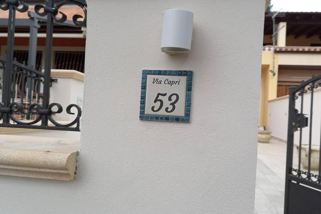 Capri 53 Villa Àrbatax Exterior foto