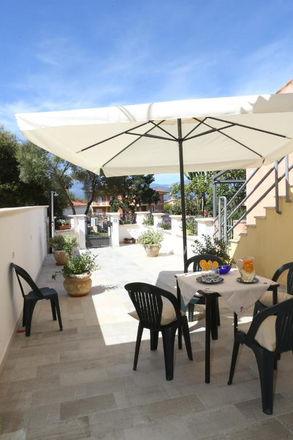 Capri 53 Villa Àrbatax Exterior foto